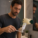 Espremedor de Pasta Baleia com Ventosa e Suporte