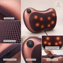 Massageadora Shiatsu 8 Pontos com Aquecimento: Almofada Relax