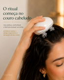Massageador Elétrico para Couro Cabeludo 5 Modos