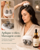 Massageador Elétrico para Couro Cabeludo 5 Modos
