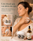 Massageador Elétrico para Couro Cabeludo 5 Modos