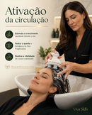 Massageador Elétrico para Couro Cabeludo 5 Modos