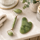 Kit Massagem Facial Jade