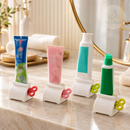 Kit com 4 Espremedores de Tubos Giratórios para Tubos sem Desperdício