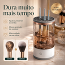 Limpador Elétrico Profissional 3 em 1 para Pincéis e Esponjas