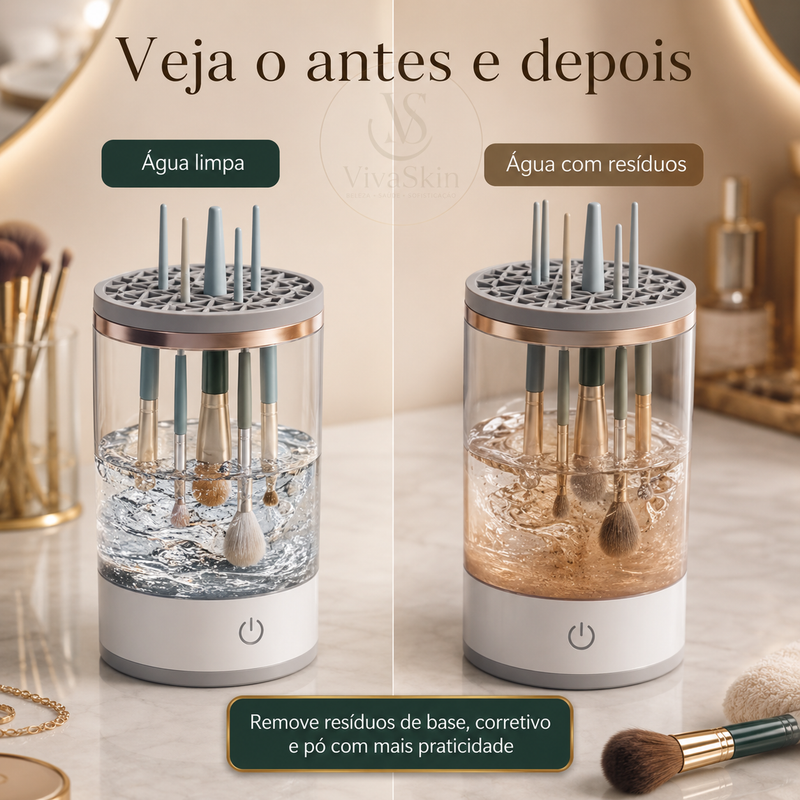 Limpador Elétrico 3 em 1 BrushClean™ + Frete Grátis