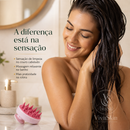 Escova para Lavar e Massagear o Couro Cabeludo e Shampoo
