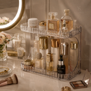 Organizador Prateleira de Maquiagem e Skincare com 2 Níveis