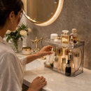 Organizador Prateleira de Maquiagem e Skincare com 2 Níveis