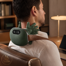 Massageador Elétrico Portátil 4D para Pescoço e Ombros com 3 Intensidades e Aquecimento