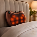 Massageadora Shiatsu 8 Pontos com Aquecimento: Almofada Relax