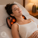 Massageadora Shiatsu 8 Pontos com Aquecimento: Almofada Relax