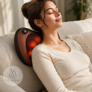 Massageadora Shiatsu 8 Pontos com Aquecimento: Almofada Relax