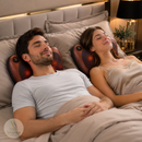 Massageadora Shiatsu 8 Pontos com Aquecimento: Almofada Relax