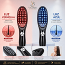 Escova Massageadora Capilar ScalpCare 4 em 1 com Nano Spray