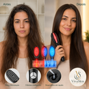 Escova Massageadora Capilar ScalpCare 4 em 1 com Nano Spray