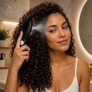 Escova Massageadora Capilar ScalpCare 4 em 1 com Nano Spray