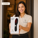 Escova Massageadora Capilar ScalpCare 4 em 1 com Nano Spray