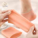 Meias de Silicone Hidratantes para Pés Ressecados – Até 3 Pares