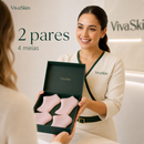 Meias de Silicone Hidratantes para Pés Ressecados – Até 3 Pares