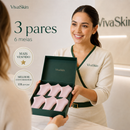 Meias de Silicone Hidratantes para Pés Ressecados – Até 3 Pares