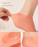 Meias de Silicone Hidratantes para Pés Ressecados – Até 3 Pares
