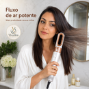 Escova Secadora 5 em 1 com Modeladores de Cachos