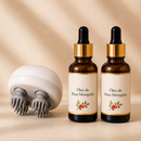 Massageador Elétrico para Couro Cabeludo 5 Modos