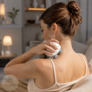 Massageador Elétrico de Cabeça Recarregável com 5 Modos