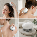 Massageador Elétrico de Cabeça Recarregável com 5 Modos