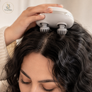 Massageador Elétrico de Cabeça Recarregável com 5 Modos
