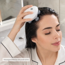 Massageador Elétrico de Cabeça Recarregável com 5 Modos