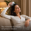 Massageador Elétrico de Cabeça Recarregável com 5 Modos