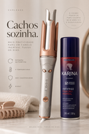 Modelador de Cachos Automático Bivolt CurlEase + Frete Grátis
