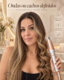 Modelador de Cachos Automático Bivolt CurlEase + Frete Grátis