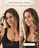 Modelador de Cachos Automático Bivolt CurlEase + Frete Grátis