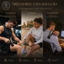 Massageador Muscular Portátil 4 em 1