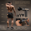 Massageador Muscular Portátil 4 em 1