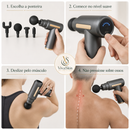Massageador Muscular Portátil 4 em 1