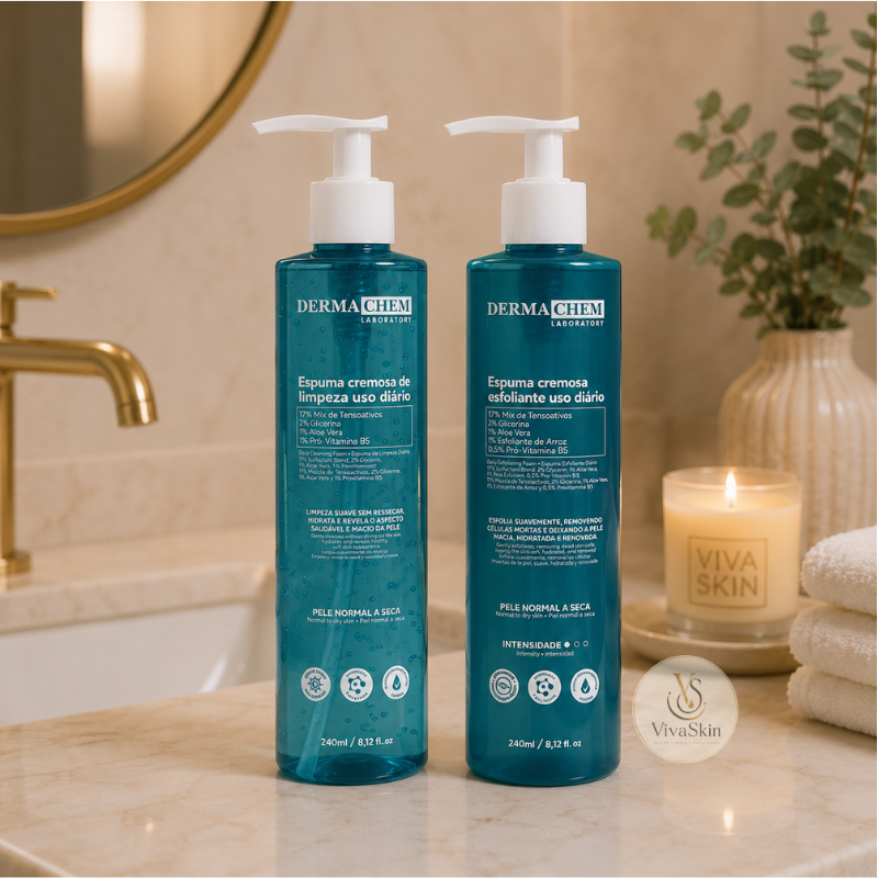 Kit Skincare Dermachem B5