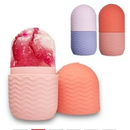 Rolo Facial Massageador de Gelo Rolo Silicone Para Rosto