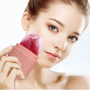 Rolo Facial Massageador de Gelo Rolo Silicone Para Rosto