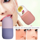 Rolo Facial Massageador de Gelo Rolo Silicone Para Rosto