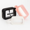 Kit 3 Necessaires impermeável Portátil Para Produtos De Higiene Pessoal MC04