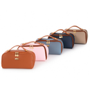 Necessaire De Viagem Premium Em Couro PU Design Sofisticado e Impermeável ATP41