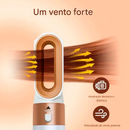 Escova Secadora 5 em 1 Modeladora Profissional Alisadora de Cabelo Anti Frizz VipCasa