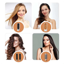 Escova Secadora 5 em 1 Modeladora Profissional Alisadora de Cabelo Anti Frizz VipCasa