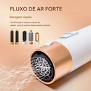 Escova Secadora 5 em 1 Modeladora Profissional Alisadora de Cabelo Anti Frizz VipCasa