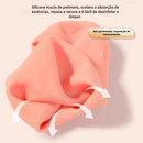 2 Pcs Meias De Silicone Para O Cuidado Dos Pés Gel Hidratante Anti-Rachaduras Removedor De Pele Morta
