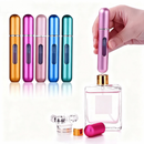 Kit 3 6 ou 12 Frasco Perfume Viagem 5ml Recarregável Atomizador Spray Portátil